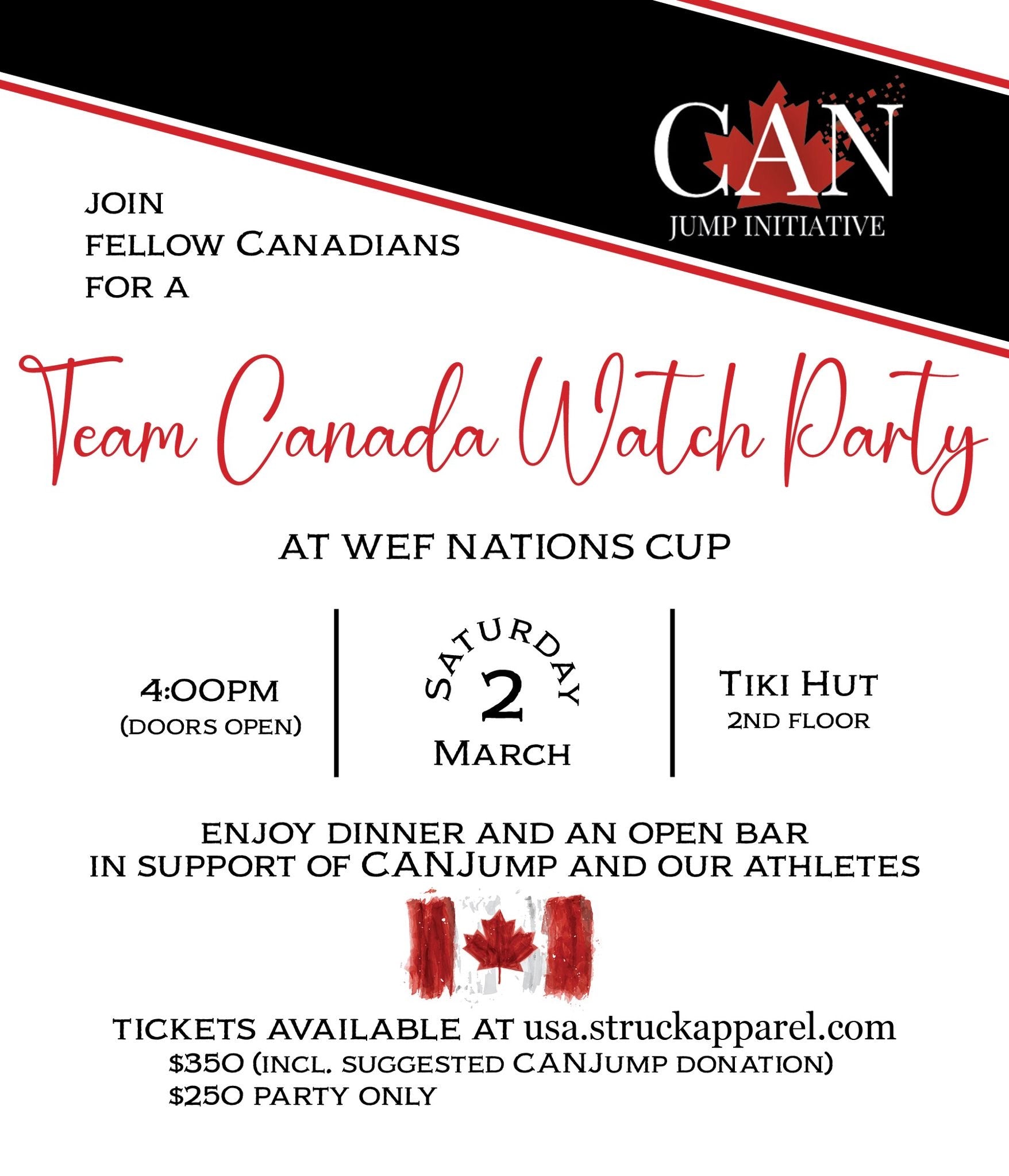 CANJump Nation's Cup Watch Party 2024