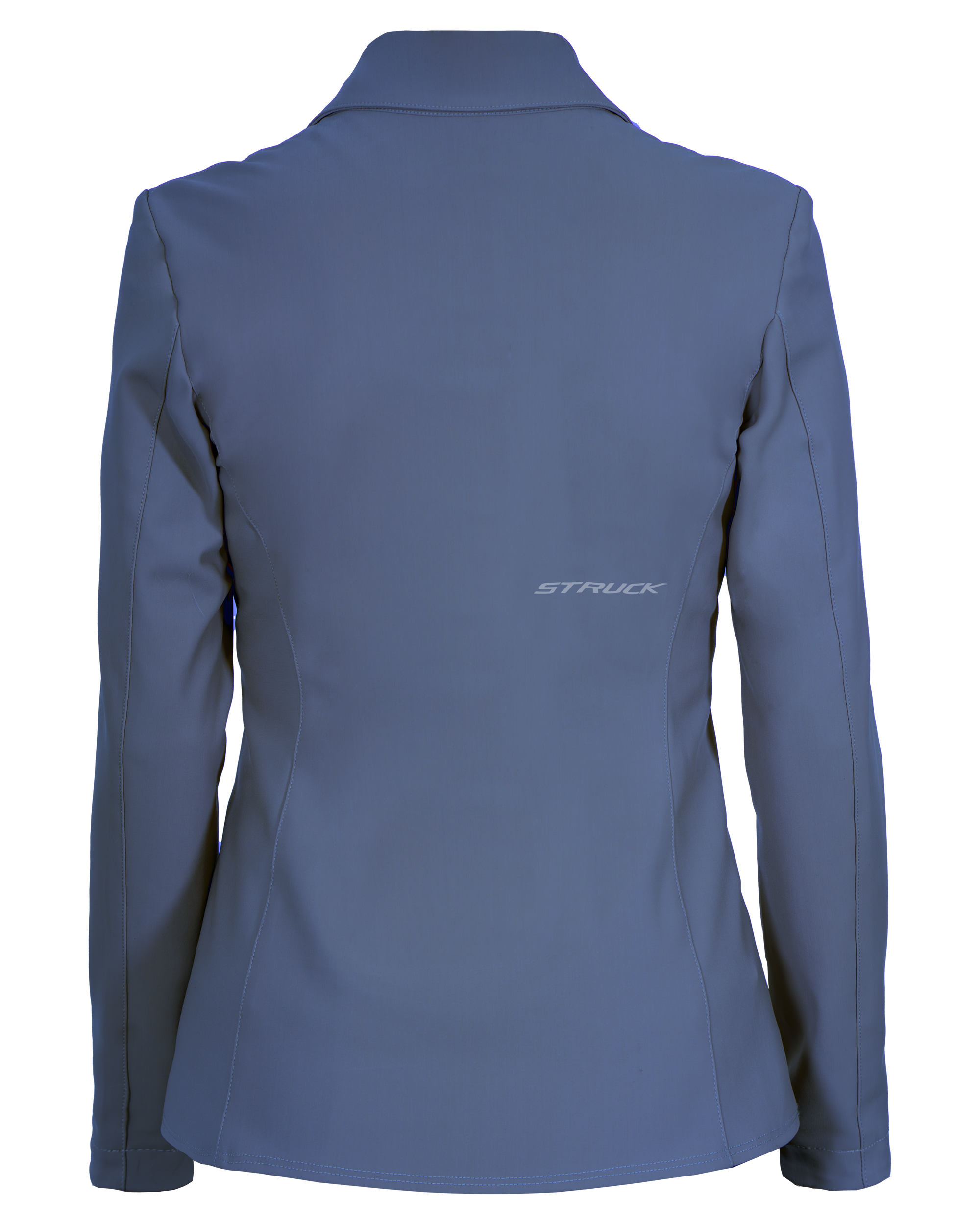 Women's Shacket: Periwinkle