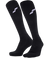 Technical Bar Logo Socks: Black