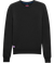 Cashmere Blend Crewneck: Noir