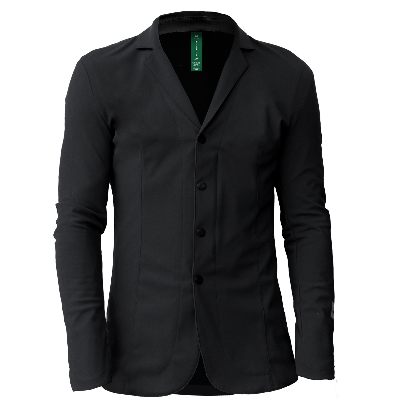 MJ10 Men&#39;s Show Jacket: Black