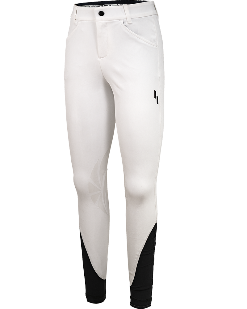 25 Series White Junior Breeches | Struck Apparel USA